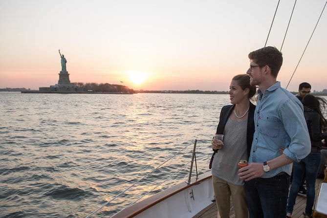 New York City Sunset Sail to the Statue of Liberty - FAQ