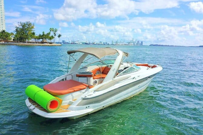 Private Captained Boat Tour in Miami for up to 12 passengers - FAQ