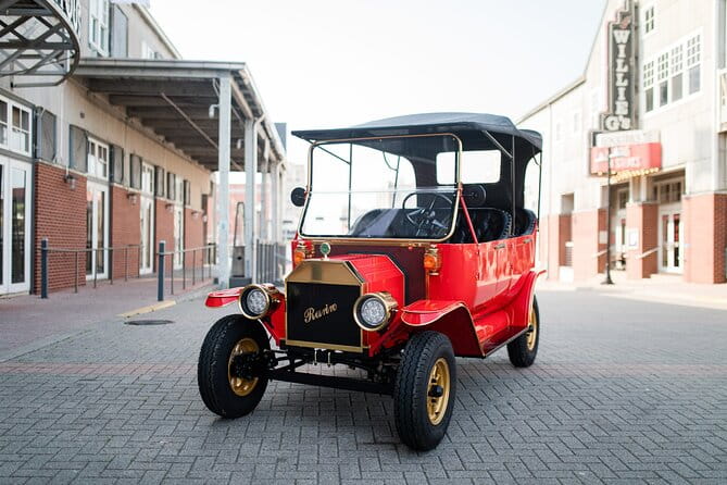 Replica 1908 Model-T Electric Golf Cart Rental - FAQ