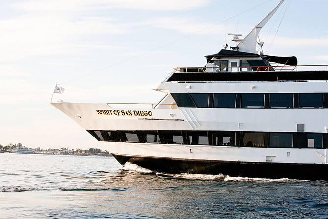 San Diego Harbor Cruise - FAQs