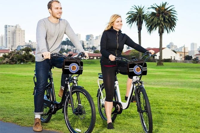 San Francisco E-bike Tour: Discover San Francisco’s Hidden Gems - Passing Iconic Landmarks from the Saddle