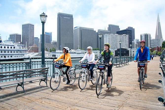 San Francisco Golden Gate Bridge Bike or Electric Bike Rental - Pricing and Value