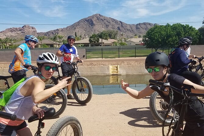 Scottsdale Greenbelt E-Bike 20 Mile Ride - In The Sum Up