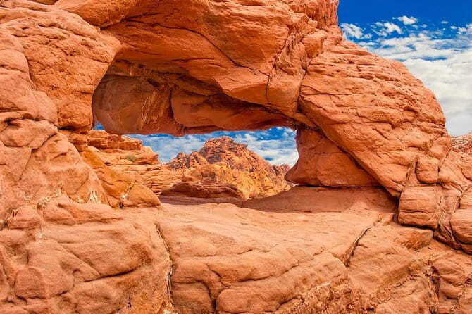 Small Group Valley of Fire Half Day Hiking Tour from Las Vegas - The Valley of Fire Visitor Center