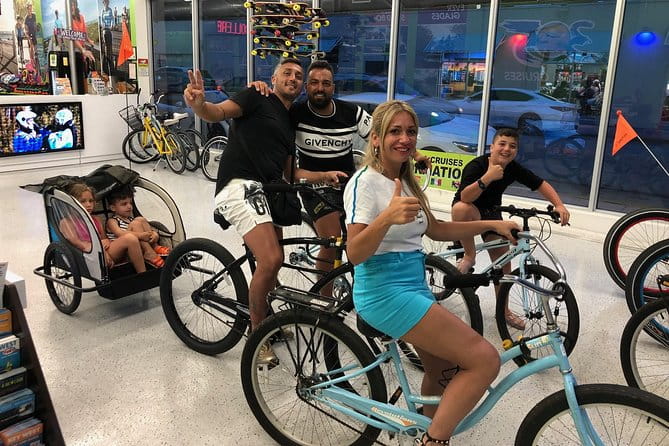 South Beach Bicycle Rental - FAQ