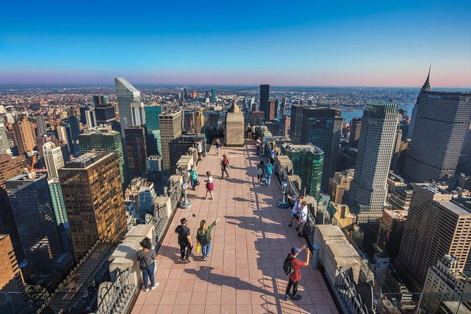 Top of the Rock Observation Deck New York City Ticket - FAQs