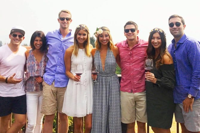 Willamette Valley Wine Tour - Full Day Tour - Transportation & Group Size