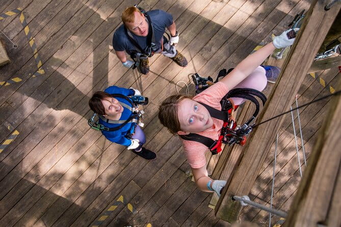 Ziplining and Climbing at The Adventure Park at Virginia Aquarium - FAQ