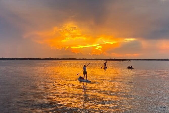 Bioluminescence Clear Kayak or Paddleboard Tour Near Orlando - FAQ
