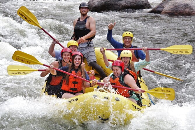 Half day Beg/Inter Rafting near Ft Collins - Estes Park - Boulder - FAQ