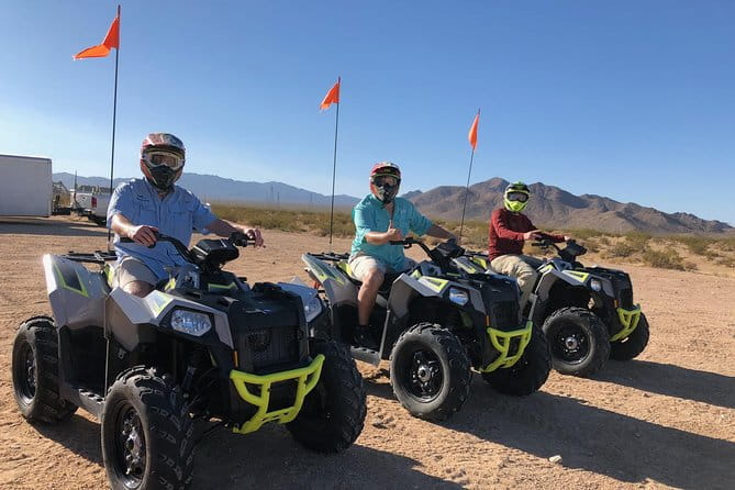 Hidden Valley ATV Half-Day Tour from Las Vegas - FAQ