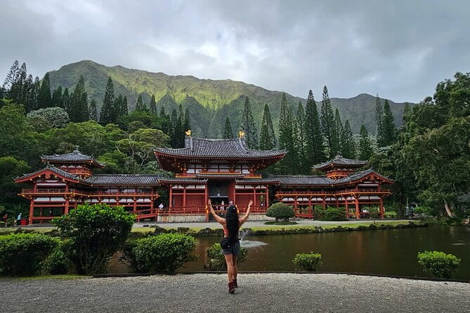 Next Level Oahu Circle Island Tour Snorkel w/Turtles and Byodo-In - Scenic Highlights and Panoramic Views