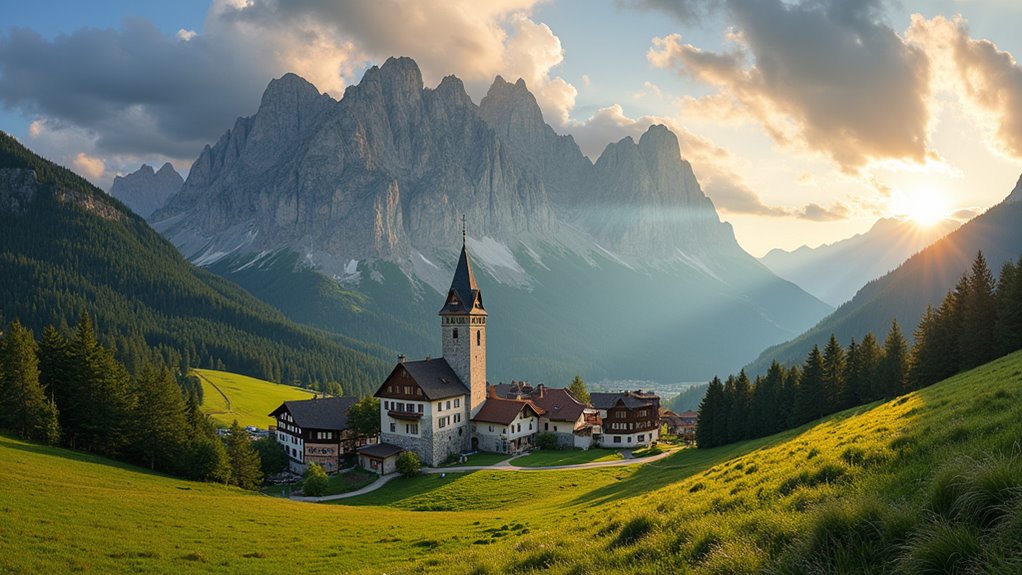 accessible dolomite mountain trails