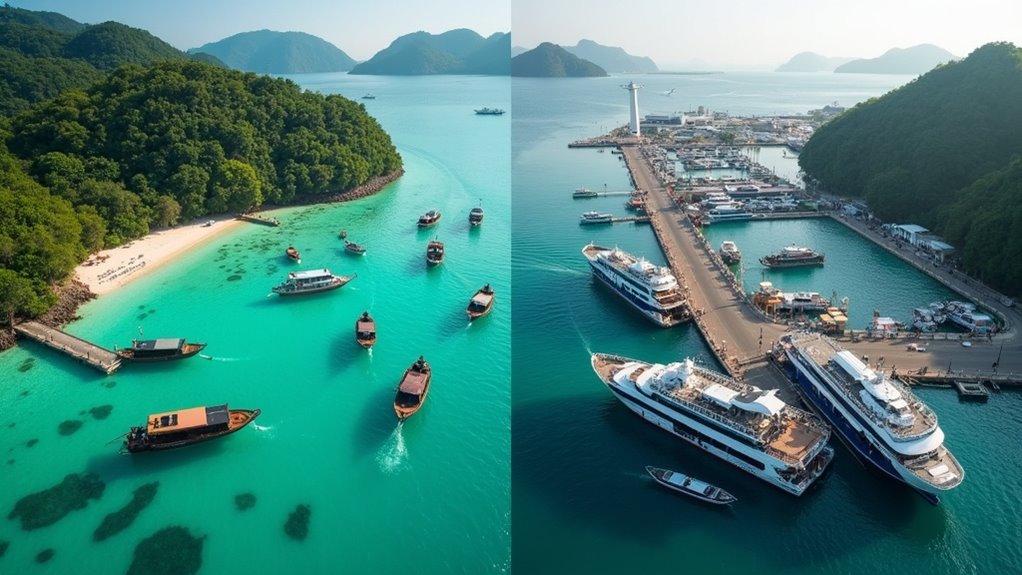 accessible thai island transport