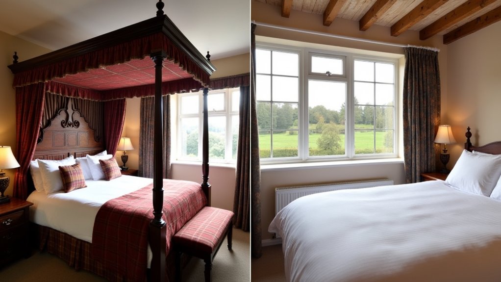 accommodation options and savings
