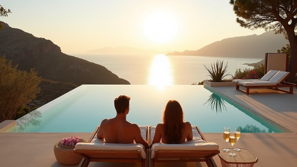 adults only modern beachfront retreat