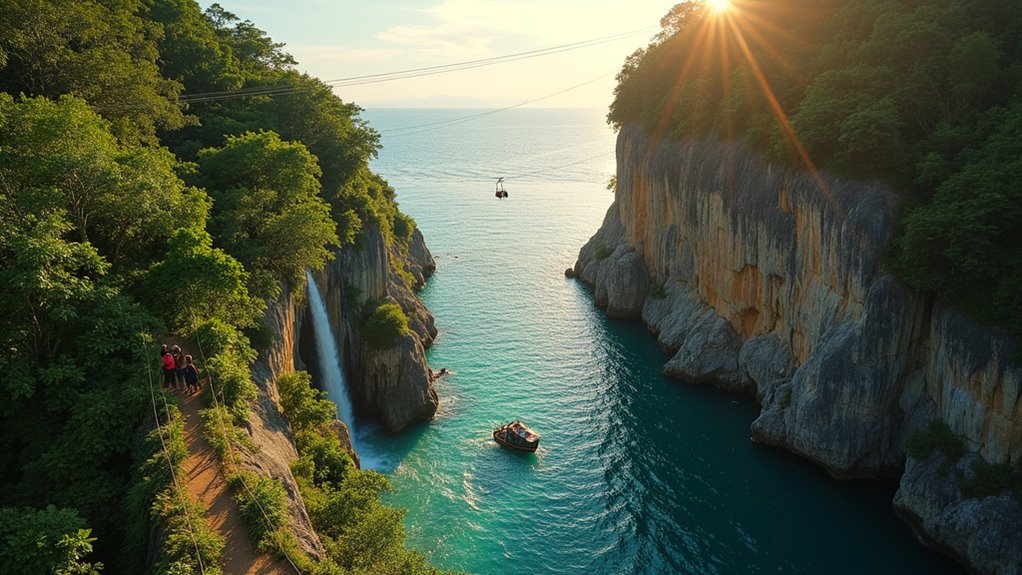 adventure filled island exploration