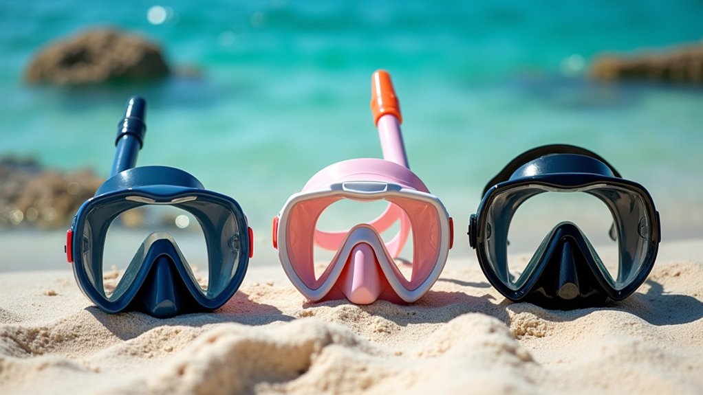 affordable beard friendly snorkeling masks