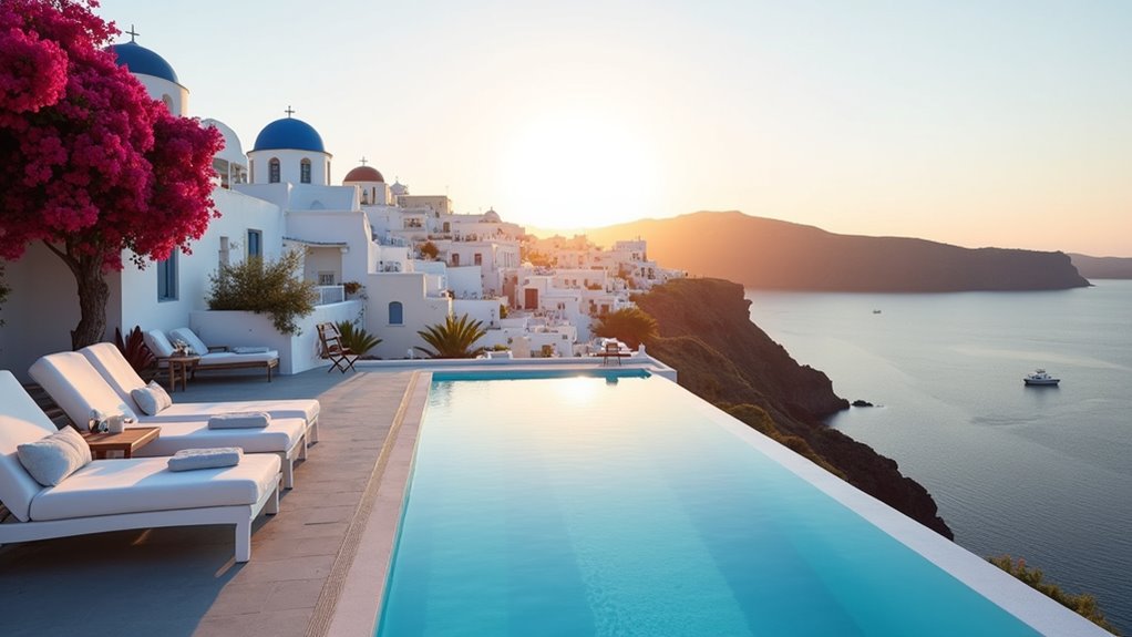 affordable caldera view hotels
