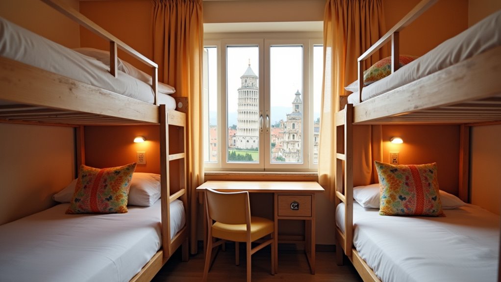 affordable comfortable hostel amenities
