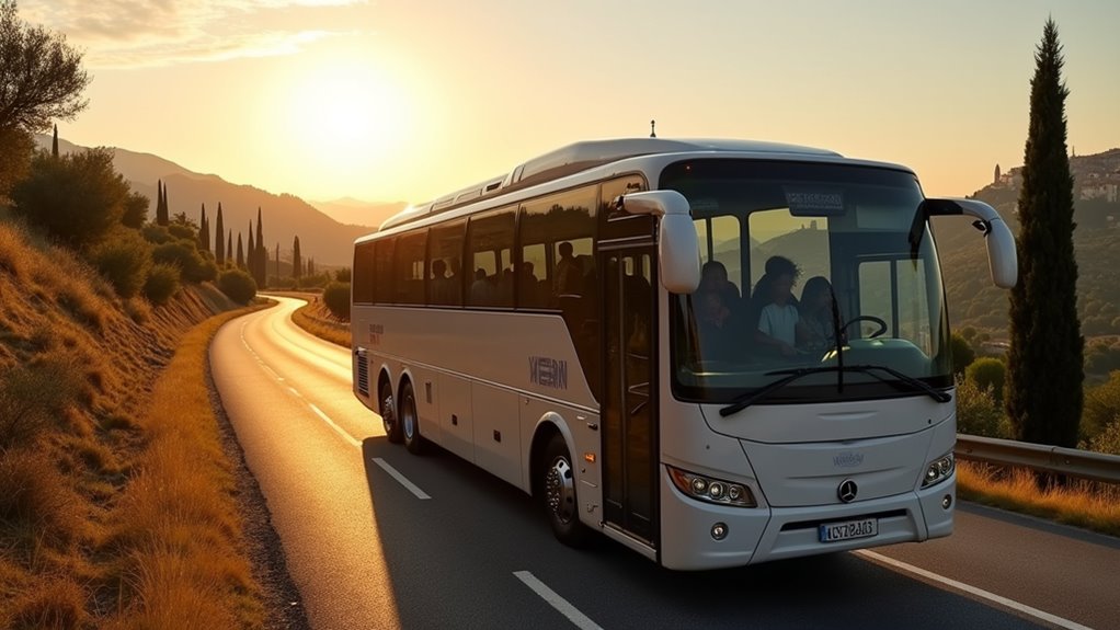 affordable cross country bus travel