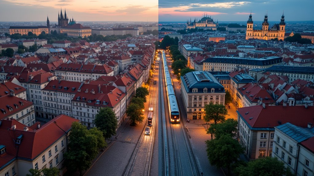 affordable european city transportation