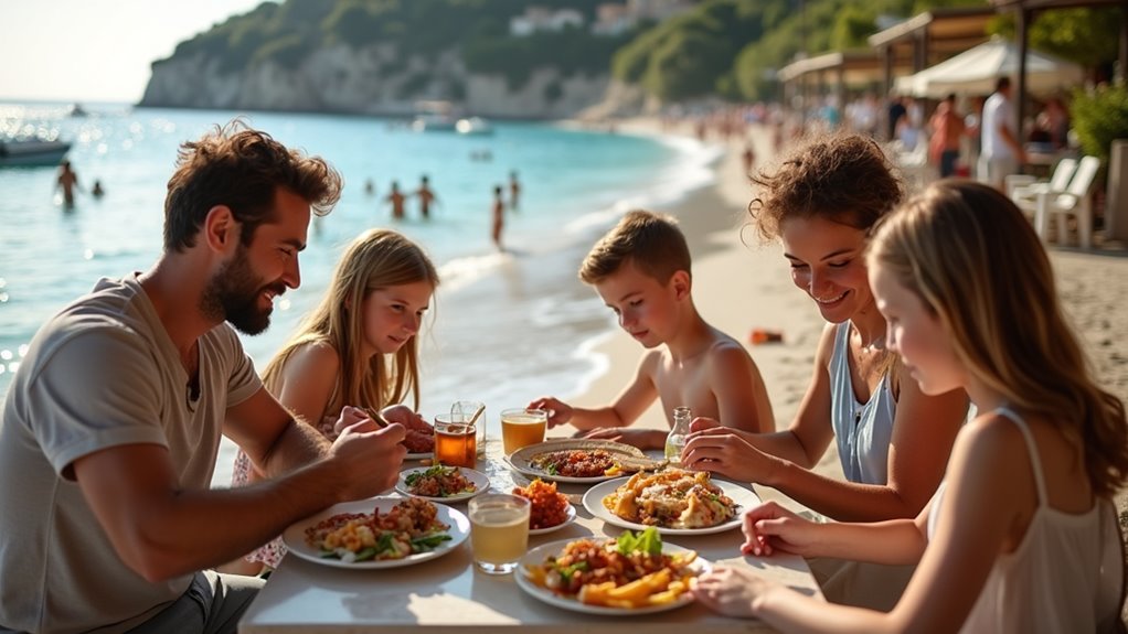 affordable family activities in corfu