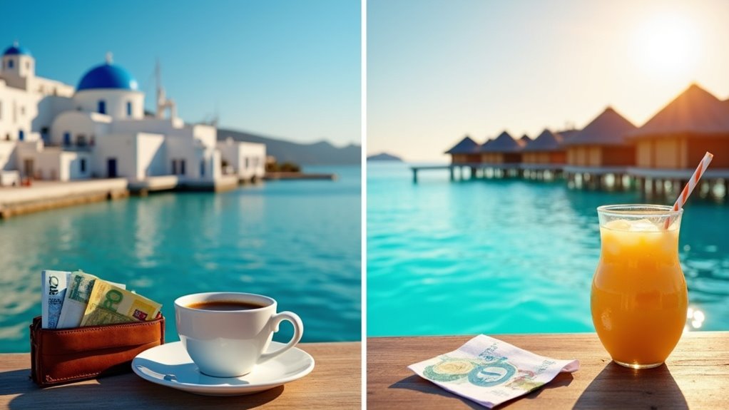 affordable greek travel costs