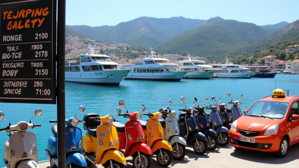 affordable island transportation options