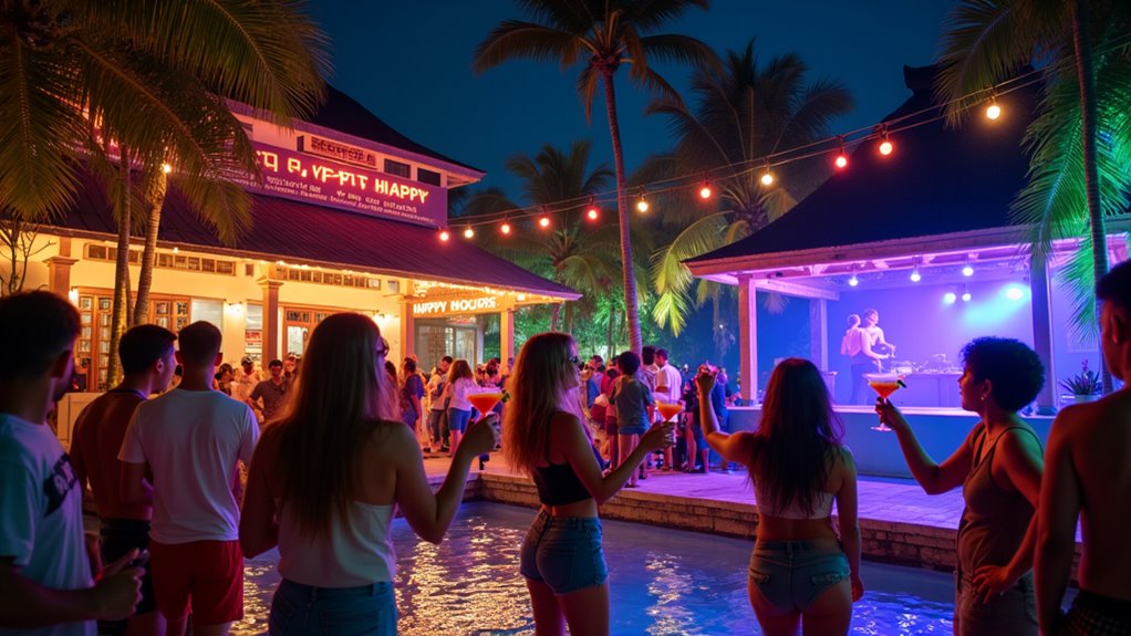 affordable kuta nightlife options