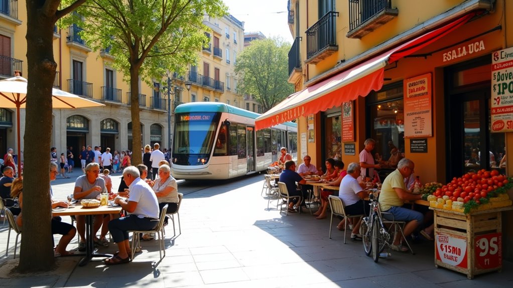 affordable living in spain