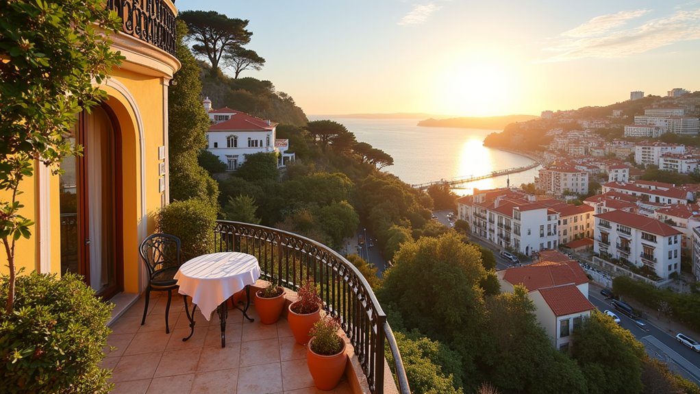 affordable luxury sintra stays