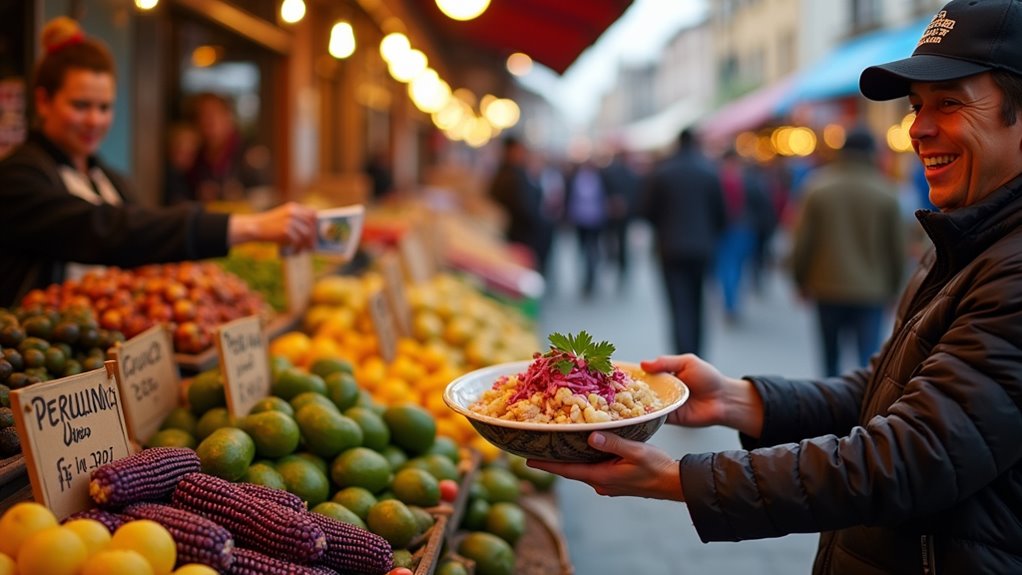 affordable peru food costs