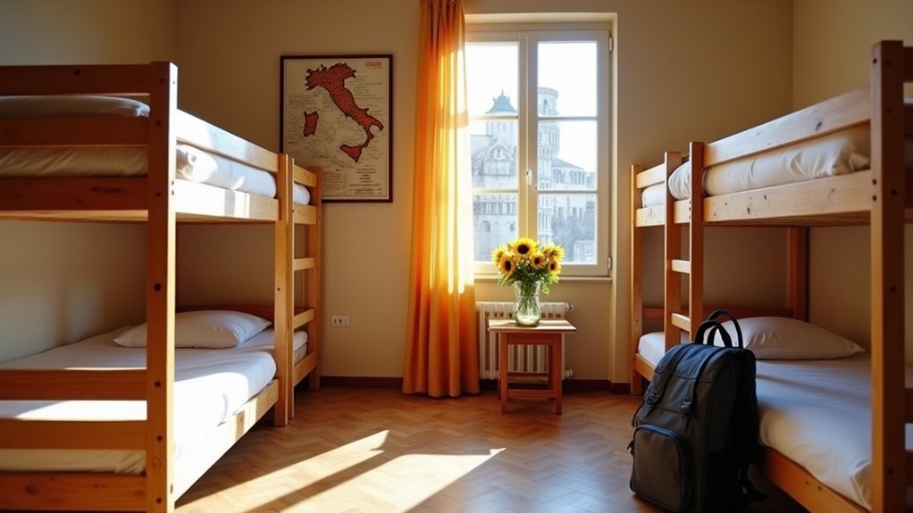 affordable pisa hostel options