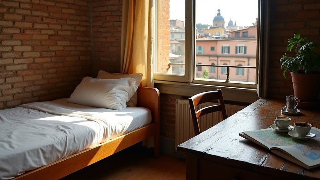 affordable safe solo accommodations