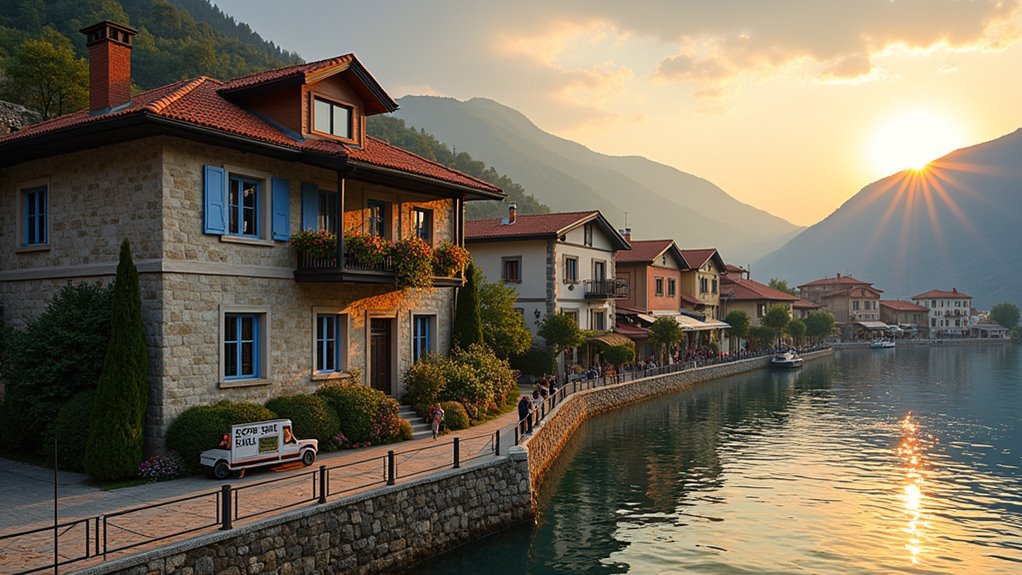 affordable spacious lakeside homes