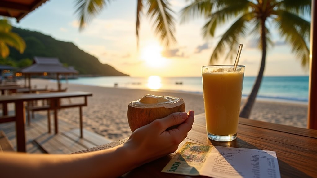 affordable tropical island lifestyle