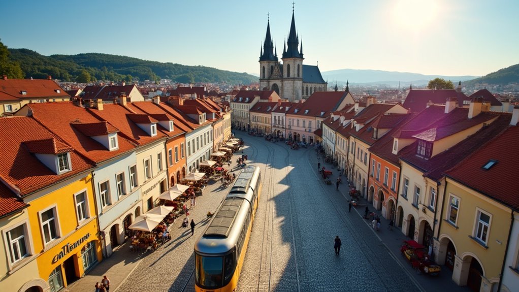 affordable uncrowded zagreb getaway
