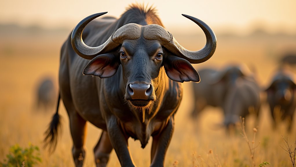 aggressive forest buffalo habitat