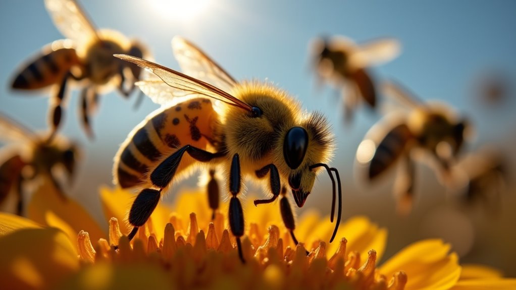aggressive swarm deadly stings