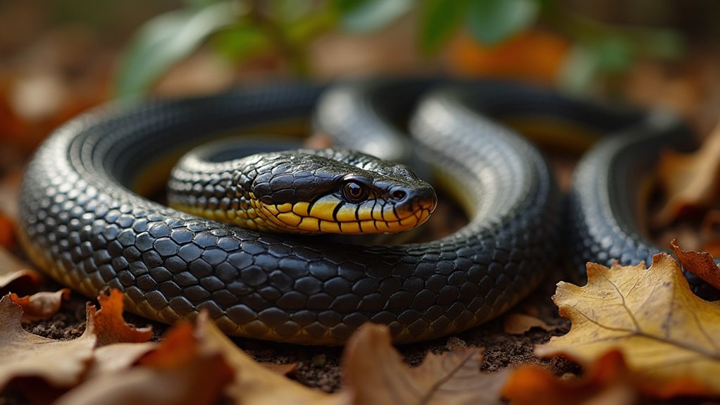 aggressive venomous tropical viper