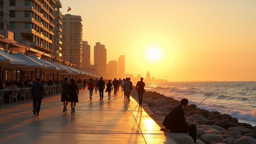alexandria waterfront promenade activities