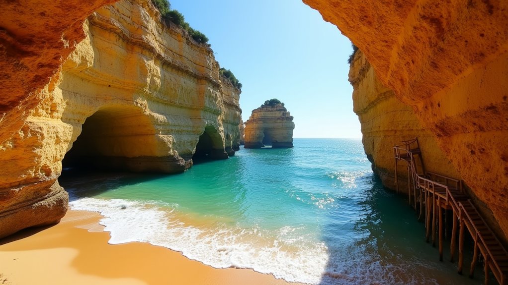 algarve beaches and attractions