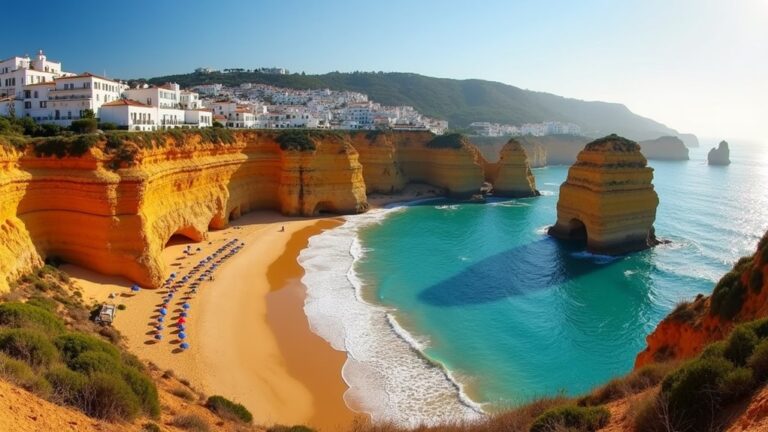 algarve beaches and towns