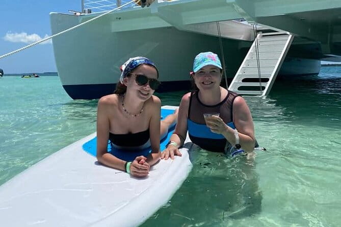 All-Inclusive Sandbar Safari with Dolphin Playground Encounter - Key Points
