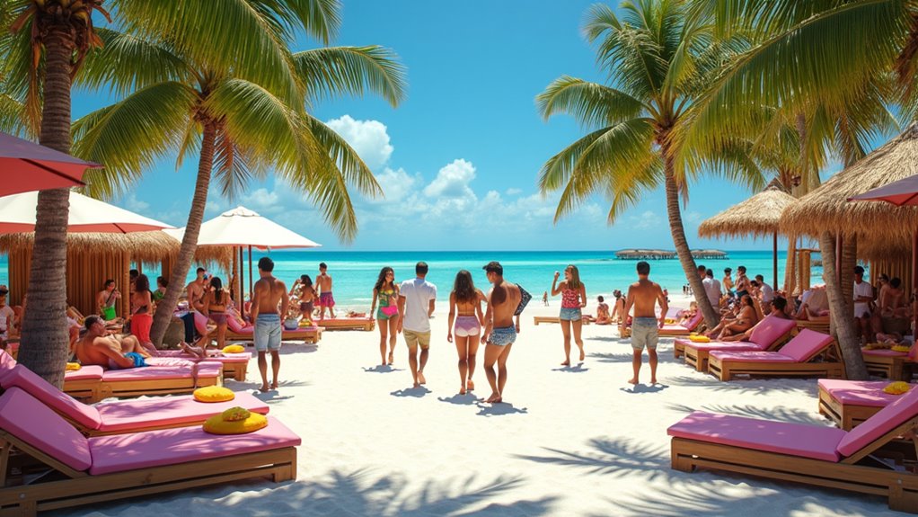 all inclusive beach club experience