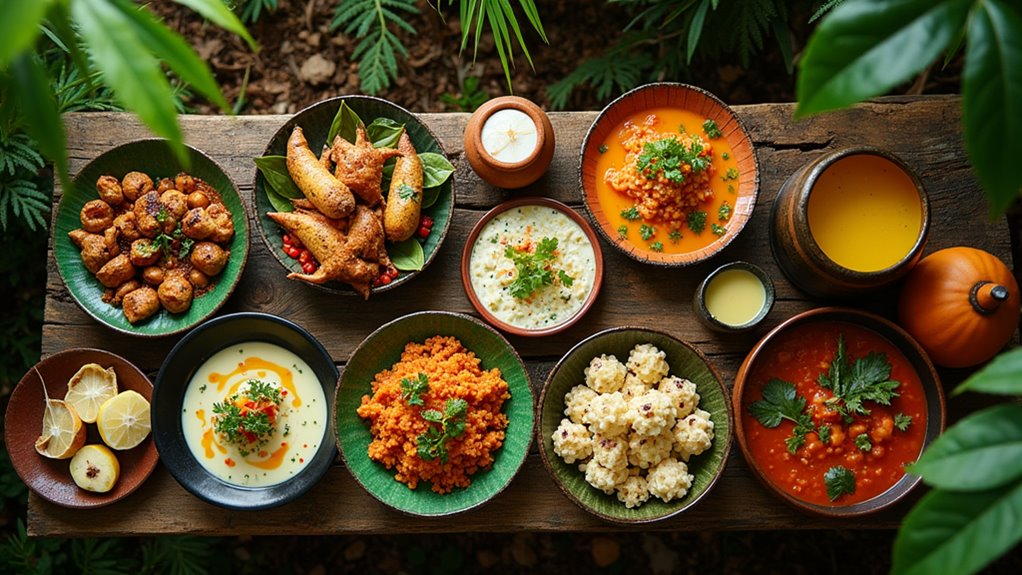 amazon rainforest culinary traditions