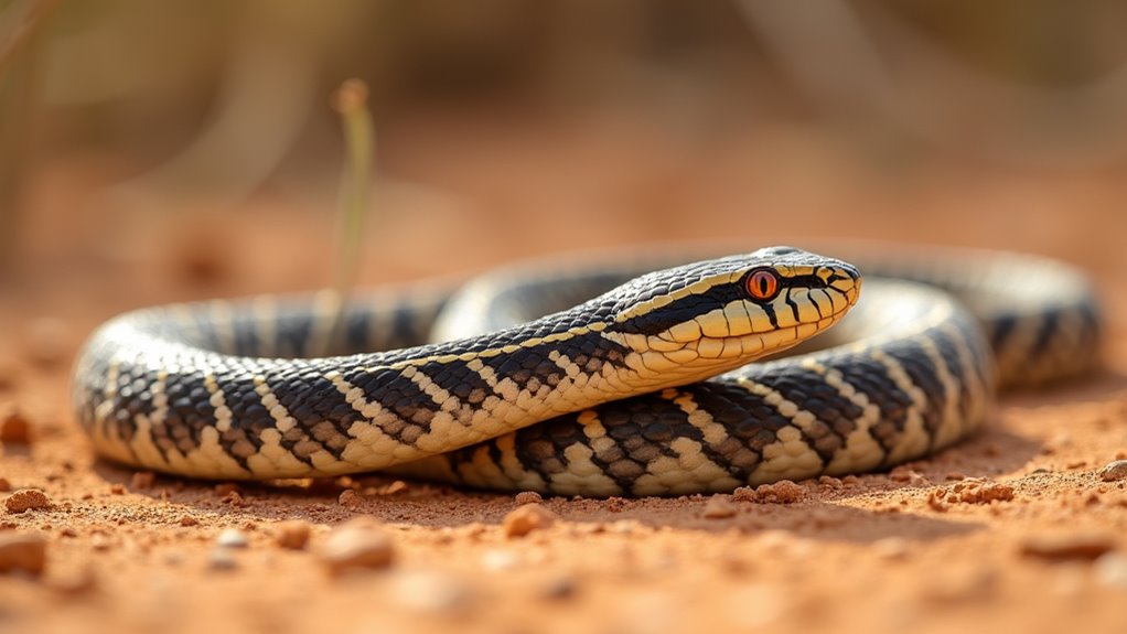 ambush predator with potent venom