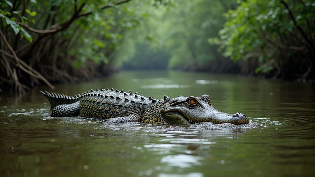 american crocodile habitat threats