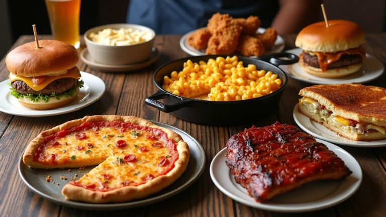 american culinary must try dishes